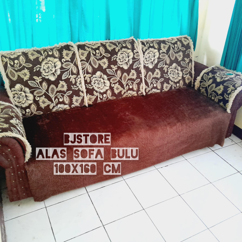 Alas Sofa Bulu Size 100x160 cm / Alas Sofa Bulu Size 85x100 cm / Alas Kursi Sofa Bulu