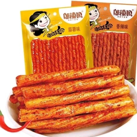 

LFSY2306 Jangan Sampai Kehabisan!!! Wulama Latiao 70gr snack cina viral enak pedas / stik pedas manis HALAL jiu gui dou pai pai