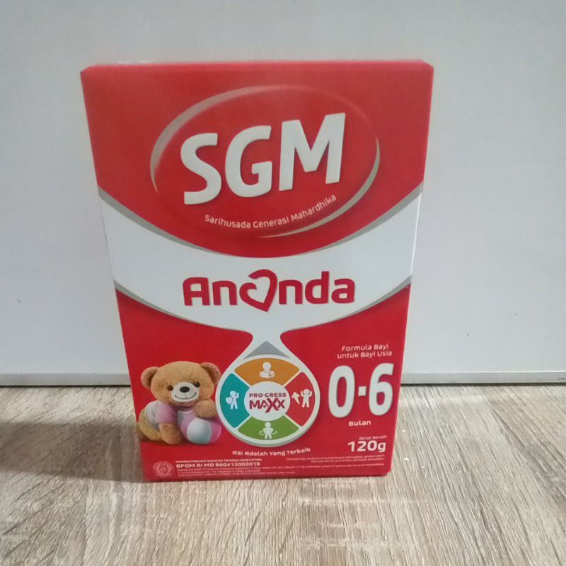 sgm ananda 0 6 bulan 120gram