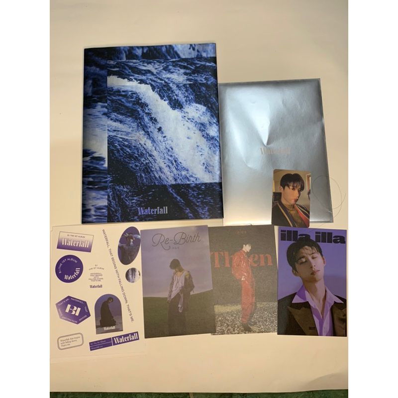ALBUM BI WATERFALL HANBIN