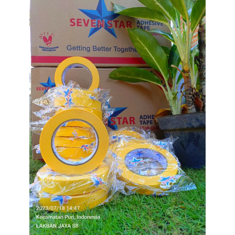 

SOLASI KERTAS/MASKING TAPE