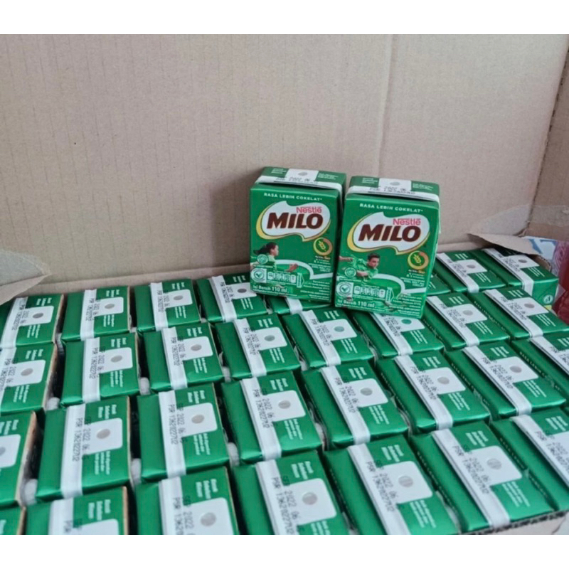 

Susu Milo UHT Cokelat 110ml x 36 ( 1 dus )