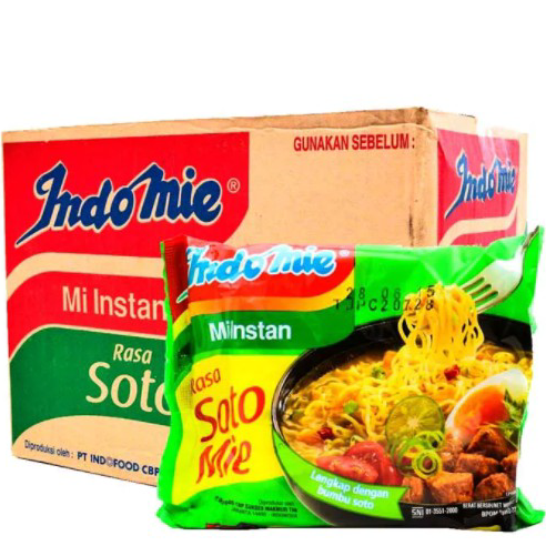 

YJSY0975 11.11 5 PCS INDOMIE SOTO