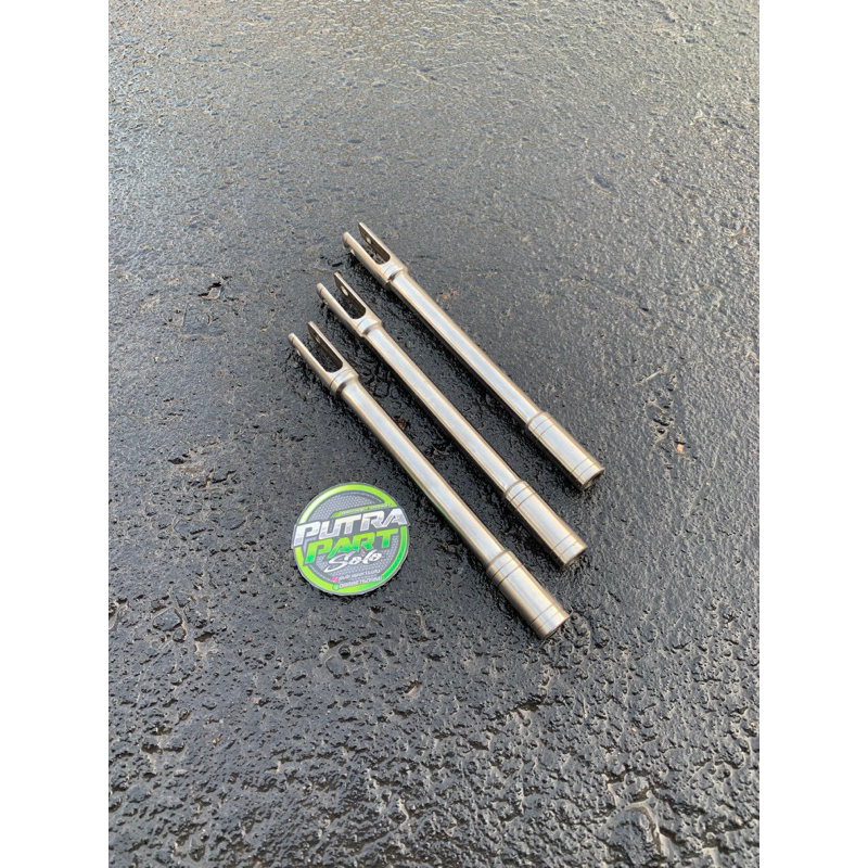 Stik master rem cakram belakang stenlis tonjokan rem cakram belakang