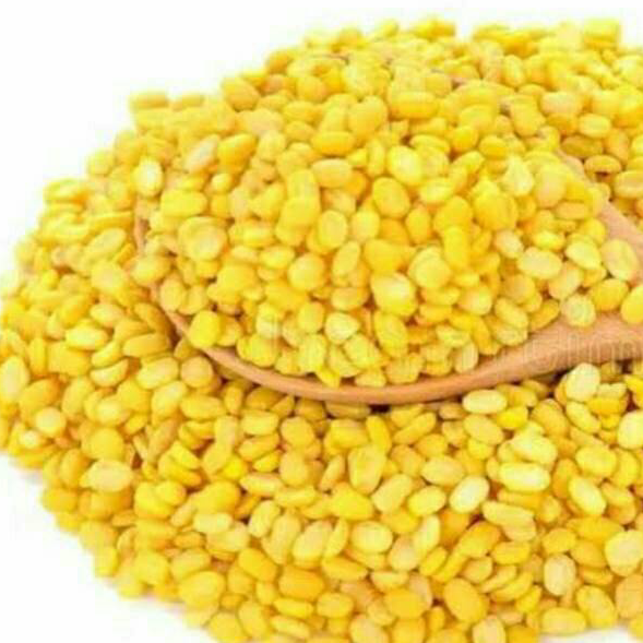 

KNDT4798 MEGA SALE Kacang Hijau Kupas 1KG Import KUALITAS PREMIUM / Kacang Ijo Tanpa Kulit