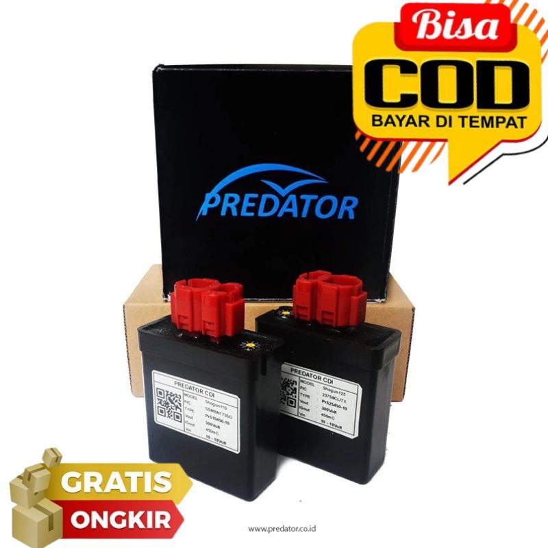 CDI PREDATOR Shogun 110/Shogun 125