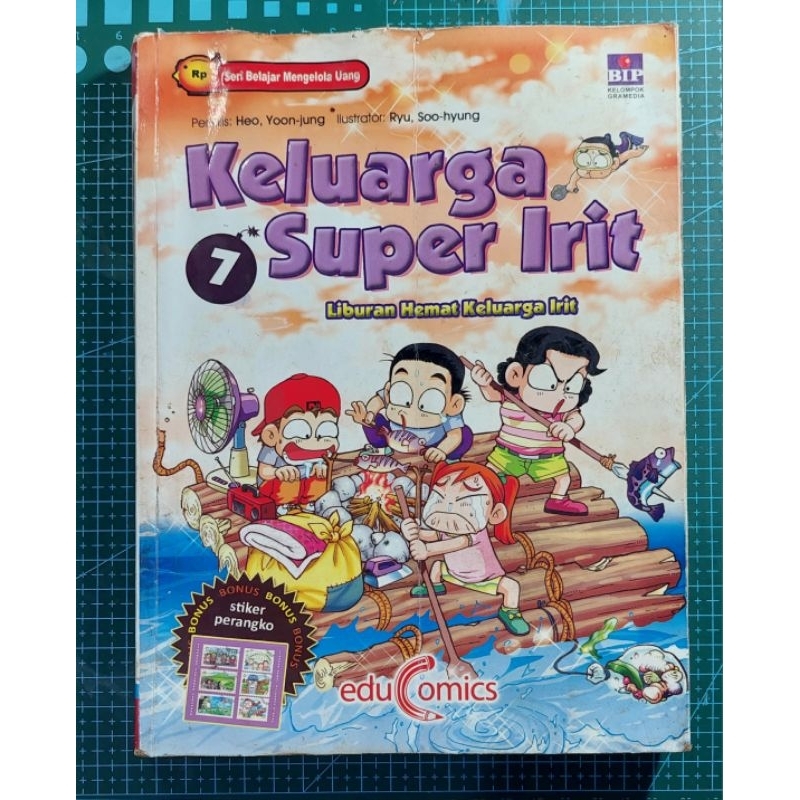 Keluarga Super Irit Preloved