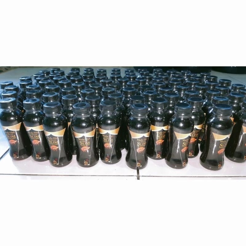 Magic Slim Madu Diet Penghancur Lemak Bandel Original (netto 120 ml)