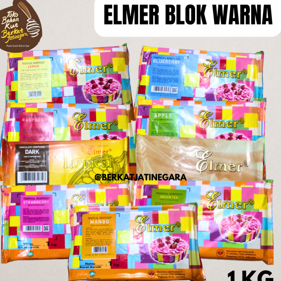 

KXVK5155 (V44859) ELMER COKLAT BLOK WARNA ALL VARIAN / COKLAT BLOK WARNA ELMER 1 KG