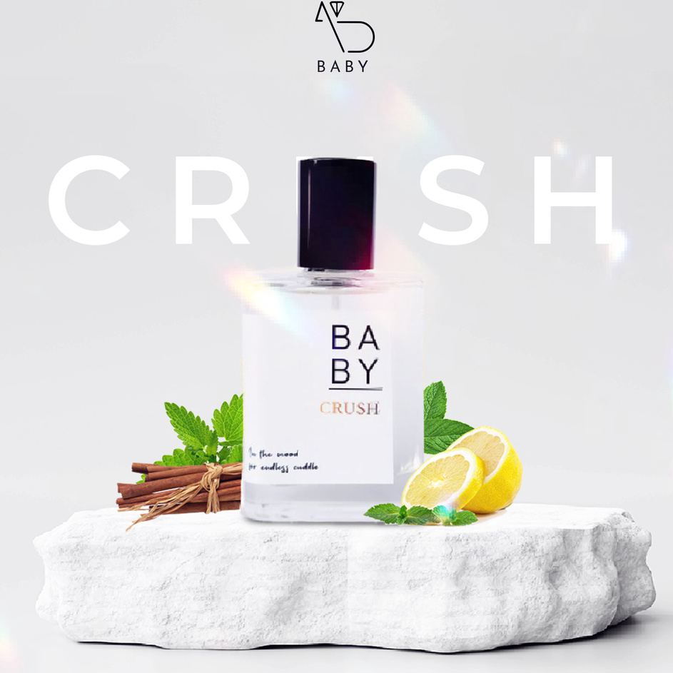 RBKL8278 Free Ongkir BABY PARFUME BY ERV 50ML PARFUME CRUSH HOPE CUDDLE PARFUM TERMURAH COD