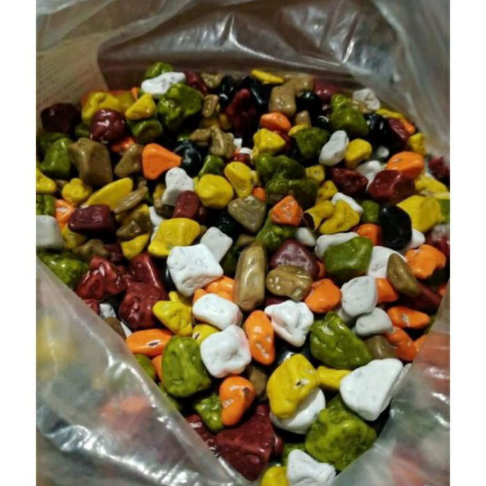 

RHNZ3571 Terlaku... Coklat Krikil 1kg | Coklat Batu | Coklat Arab Khas Turki Original
