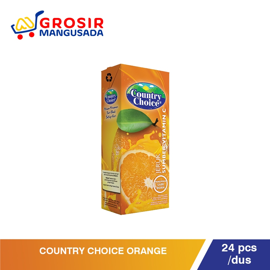

Country Choice Orange / Country Choice Rasa Jeruk Harga Grosir 6 pcs