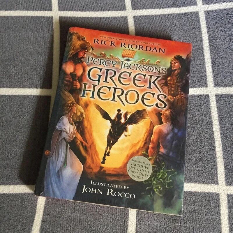 percy jackson greek heroes