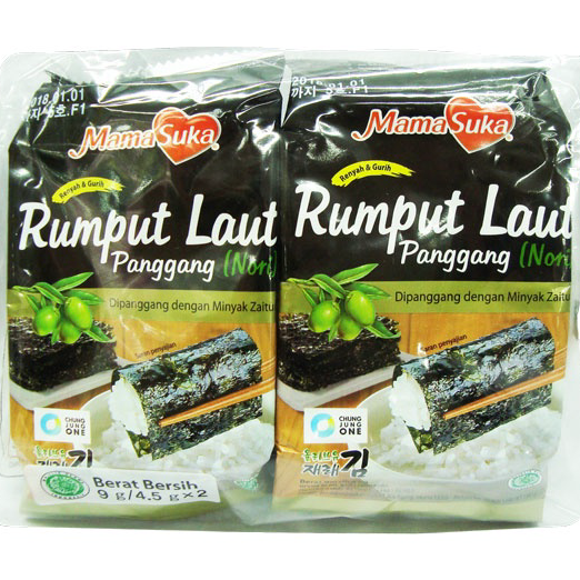 

JGJF5347 TEBUS MURAH MAMASUKA RUMPUT LAUT 4.5 GR X 2 PCS