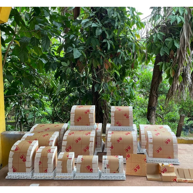 

box hantaran akrilik setengah lengkung,box seserahan tutup setengah lengkung