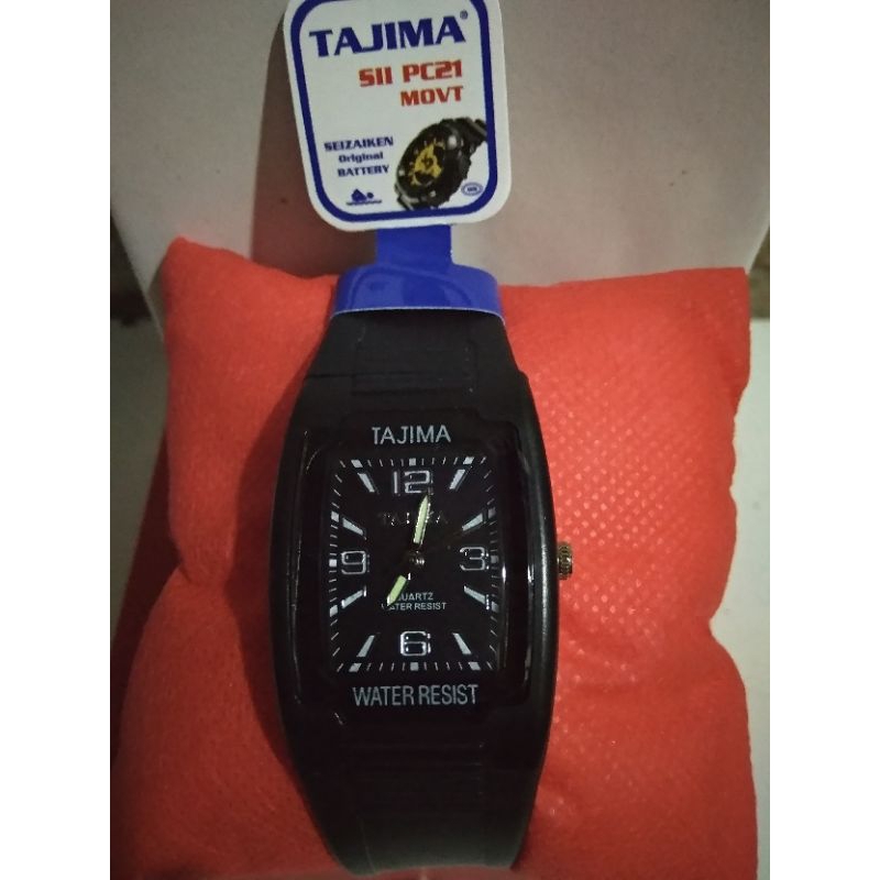 jam tangan tajima segi wanita tahan air jam tangan wanita
