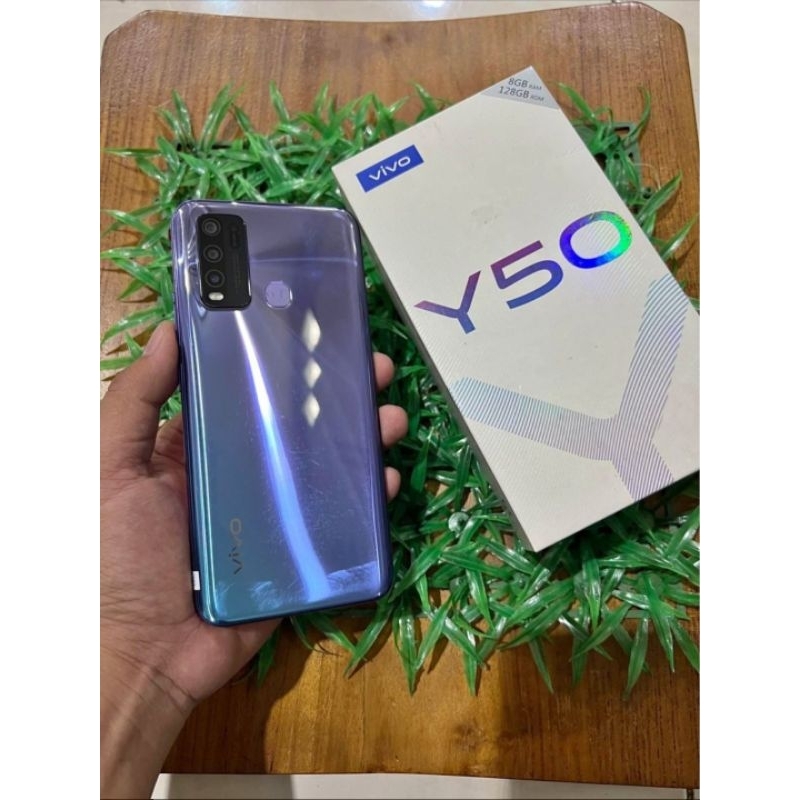 Vivo y50 Ram 8/128 Second