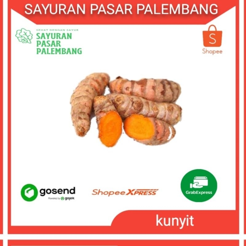 

Kunyit - Sayuran Pasar Palembang