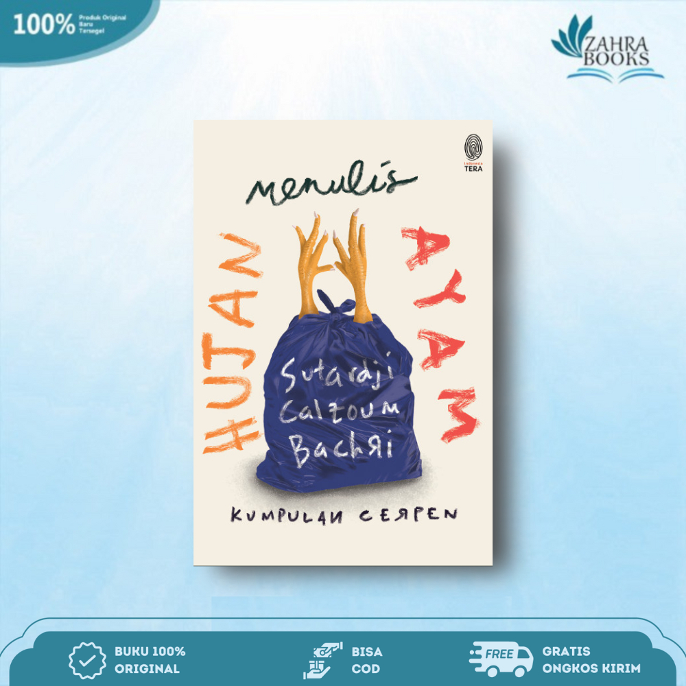 Buku Hujan Menulis Ayam Karya Sutardji Calzoum Bachri - Indonesia Tera