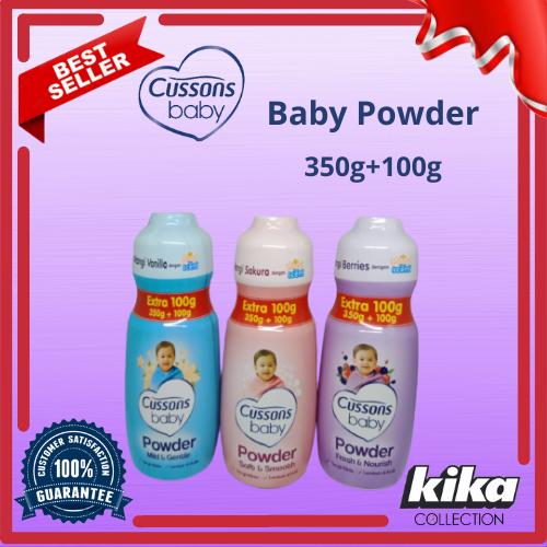 Cussons Baby Powder 500gr Bedak Cussons Bedak Bayi
