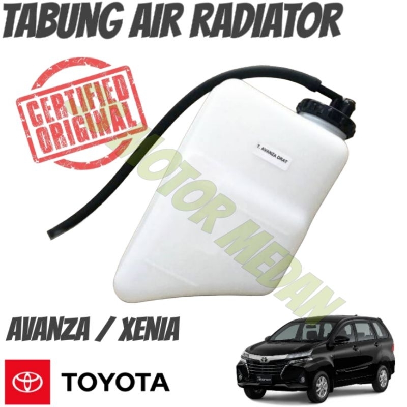 TABUNG AIR RADIATOR TOYOTA AVANZA / XENIA