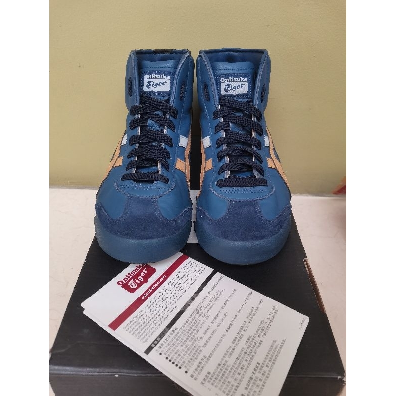 Preloved Onitsuka Tiger 66 Mexico Mid Runner size 40