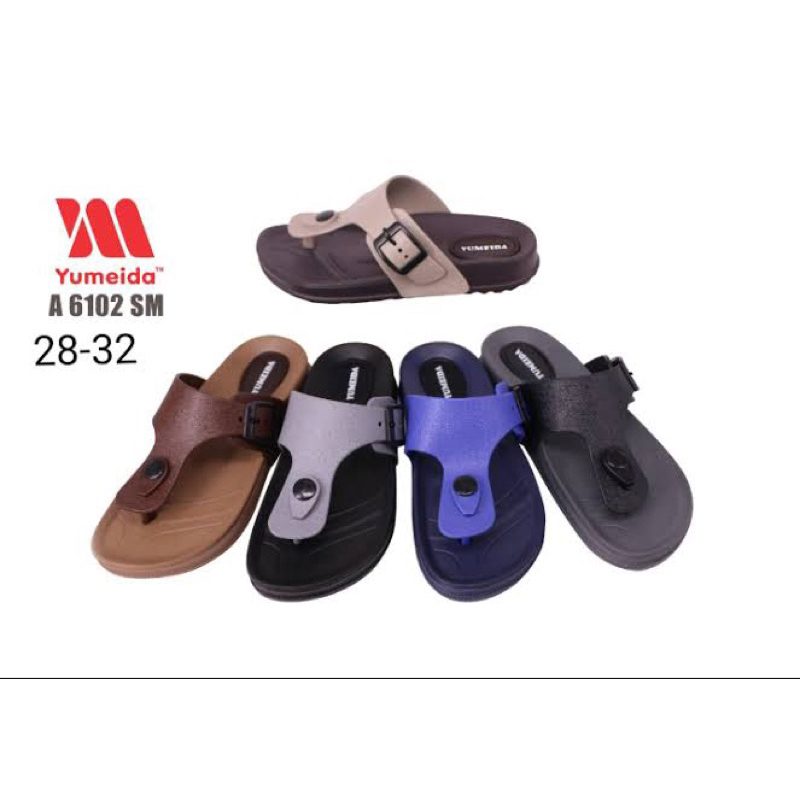 SANDAL JEPIT KARET YUMEIDA GT 6102 ML