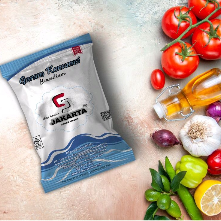 

GARAM MEJA DAN GARAM MASAK lautan JAKARTA / BUMBU MASAK /REMPAH REMPAH / GARAM /garam/garem