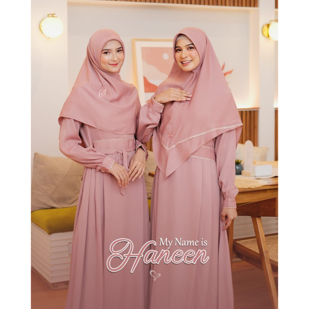 READY Haneen Series by Salvina Hijab Original