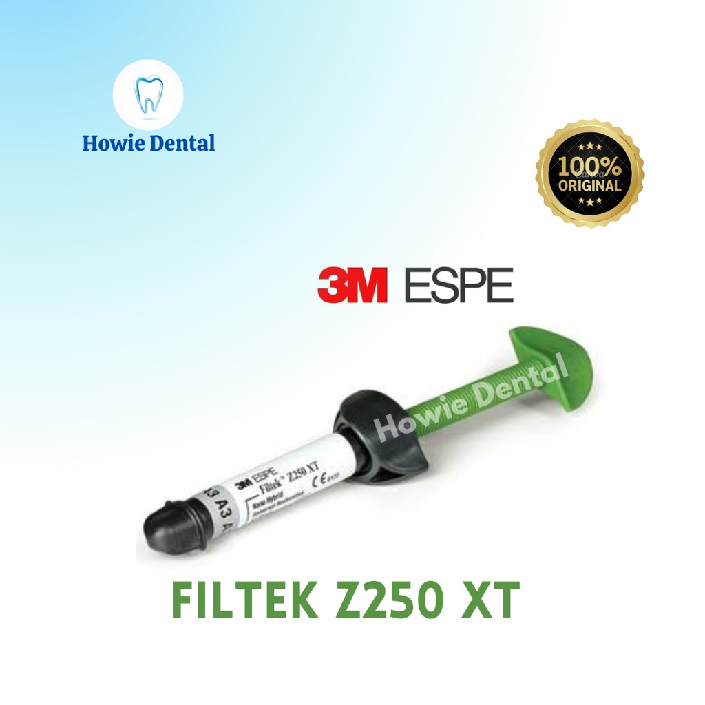 Composite Komposit Filtek Z250 XT, 3M ESPE, Bahan Tambalan gigi