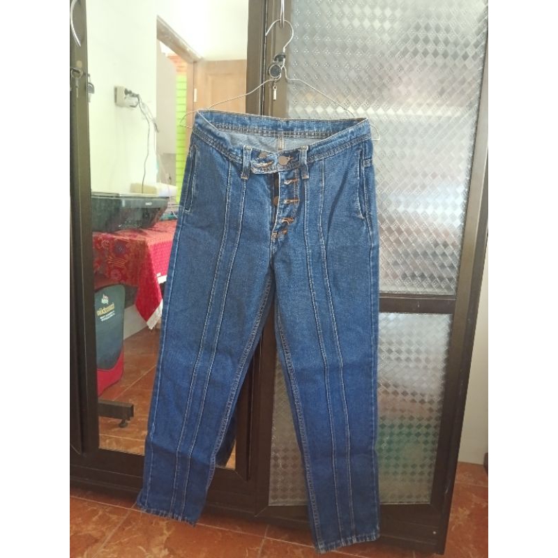 [PRELOVED] JEANS MERK DIORA