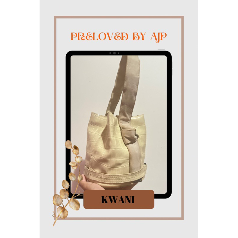Preloved KWANI Bucket bag