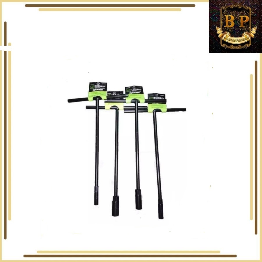 PAKET KUNCI T TEKIRO SOK T TEKIRO 8 , 10 , 12 , 14 4pcs
