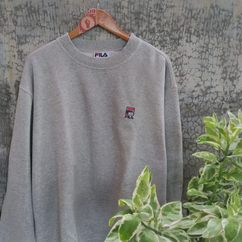 Vintage 90s Fila Crewneck Retro Casual Clobber Sweatshirt Football FASHIONISTA Sweaters.