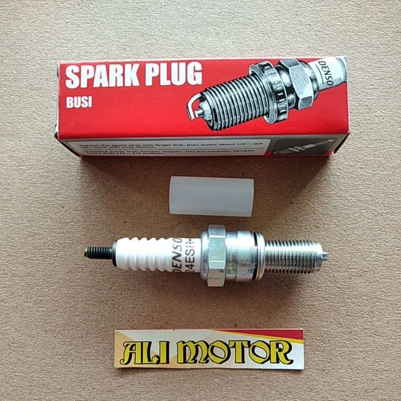 Busi U24ESR-N denso vixion karisma supra x 125 94700-00873 ori YAMAHA