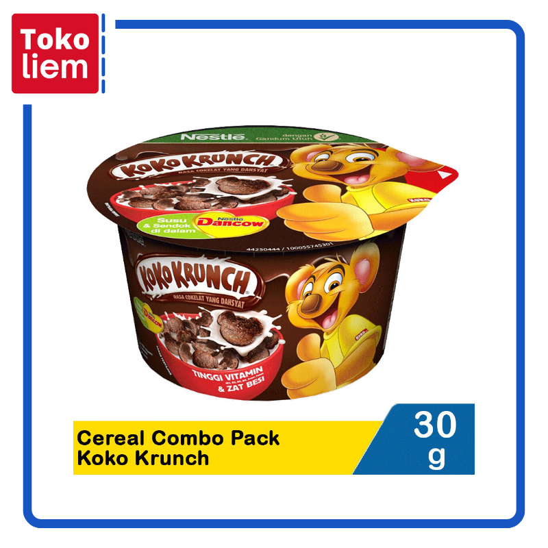 

Nestle Cereal Breakfast Combo Pack Koko Krunch 30G