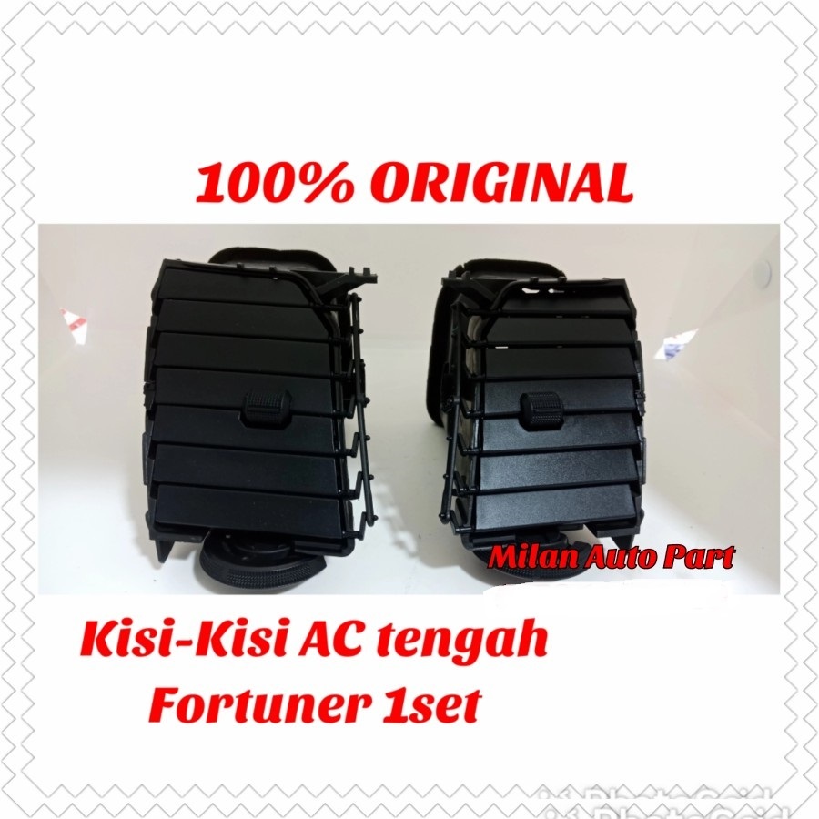 Kisi - Kisi Ac Tengah Fortuner Original / Kisi Ac Fortuner Original