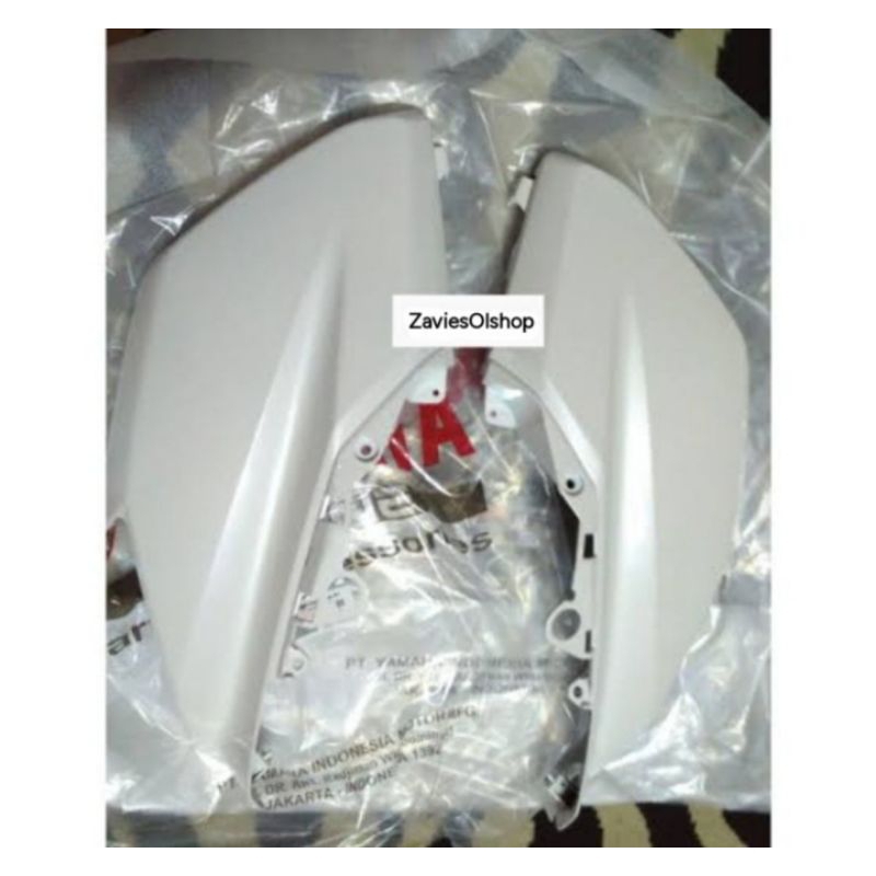 BODY COWLING SAYAP DEPAN KANAN KIRI NMAX PUTIH ORIGINAL