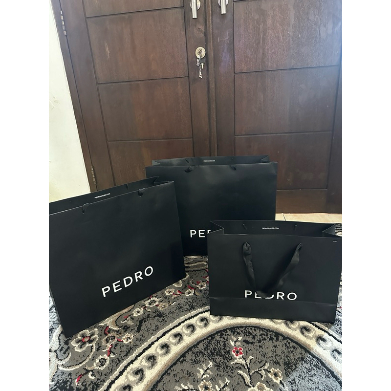 

Paperbag hush puppies & Pedro Original uk S/M/L/XL