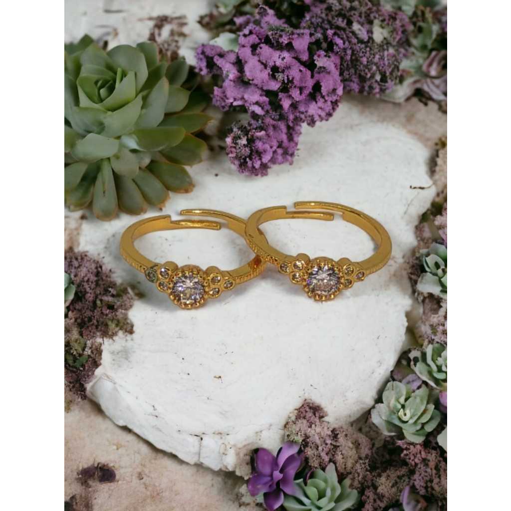 CINCIN WANITA MODEL BATU MATA CANTIK