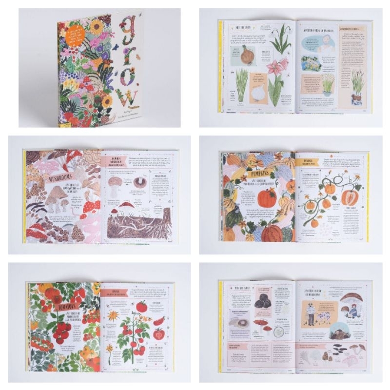 magic cat - GROW (story book)