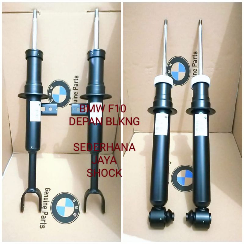 shockbreaker shock absorber BMW F10 depan belakang