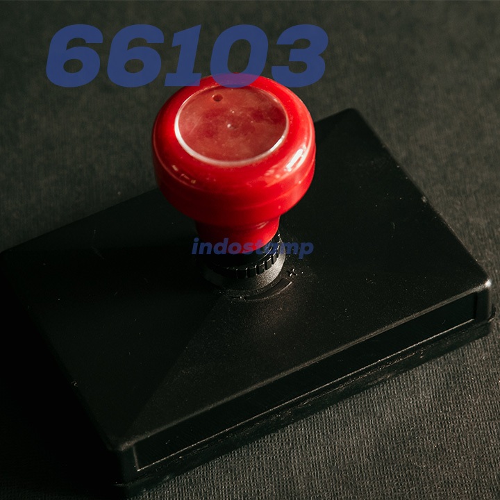 

gagang stempel 66103 flash stamp kotak 66mm 103mm original indostamp