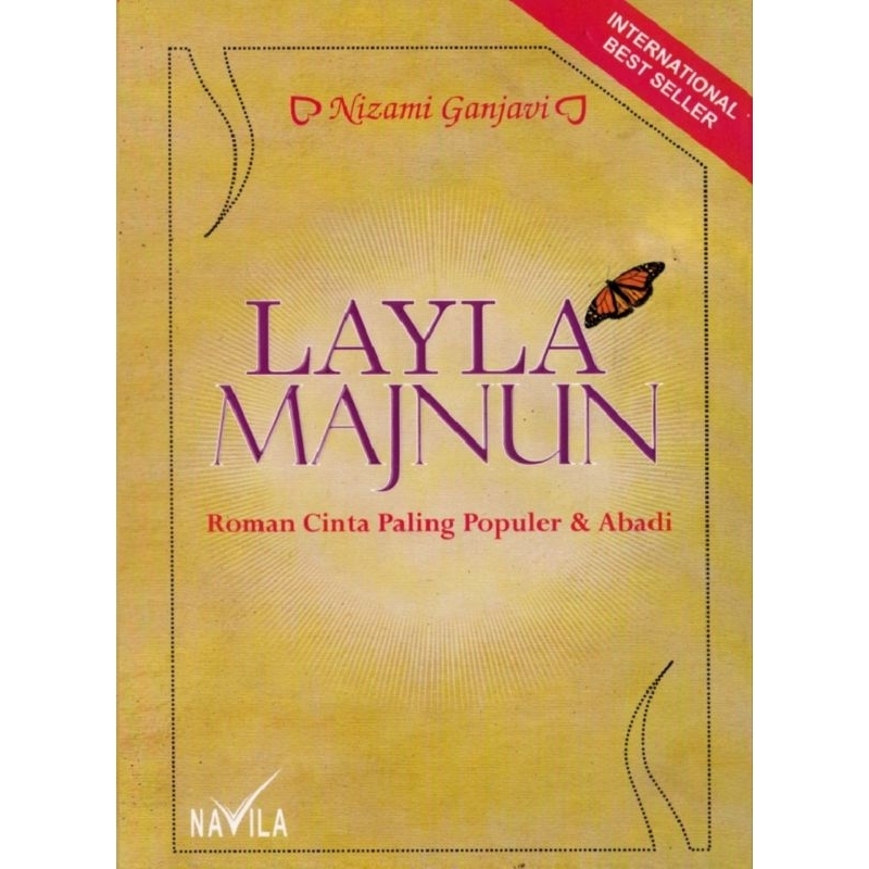 

Buku Layla Majnun by Nizami Ganjavi
