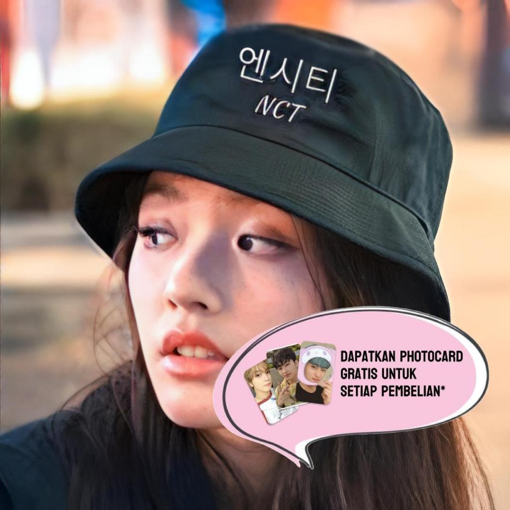TOPI BUCKET NCT KOREA STYLE