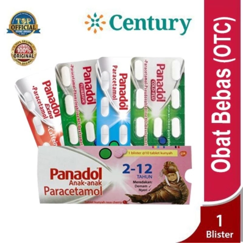 Panadol anak Panadol tablet lembar