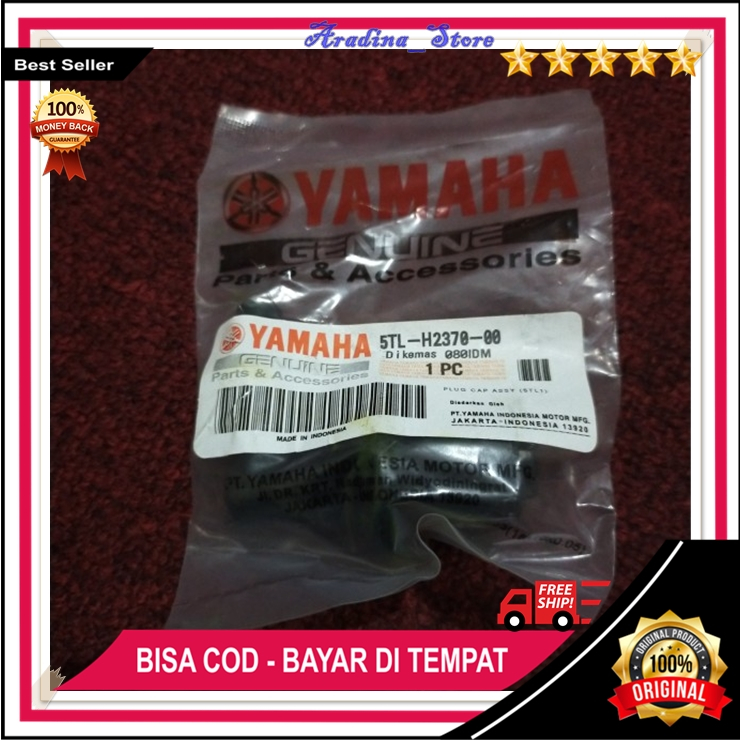 ORI Kop Busi Mio Original Tutup Cop Busi Yamaha Mio 5MX Perlengkapan Sparepart Motor Racing Murah