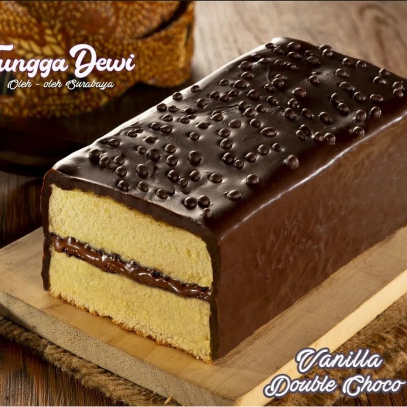 

double choco peanut dan vanila double choco tungga dewi