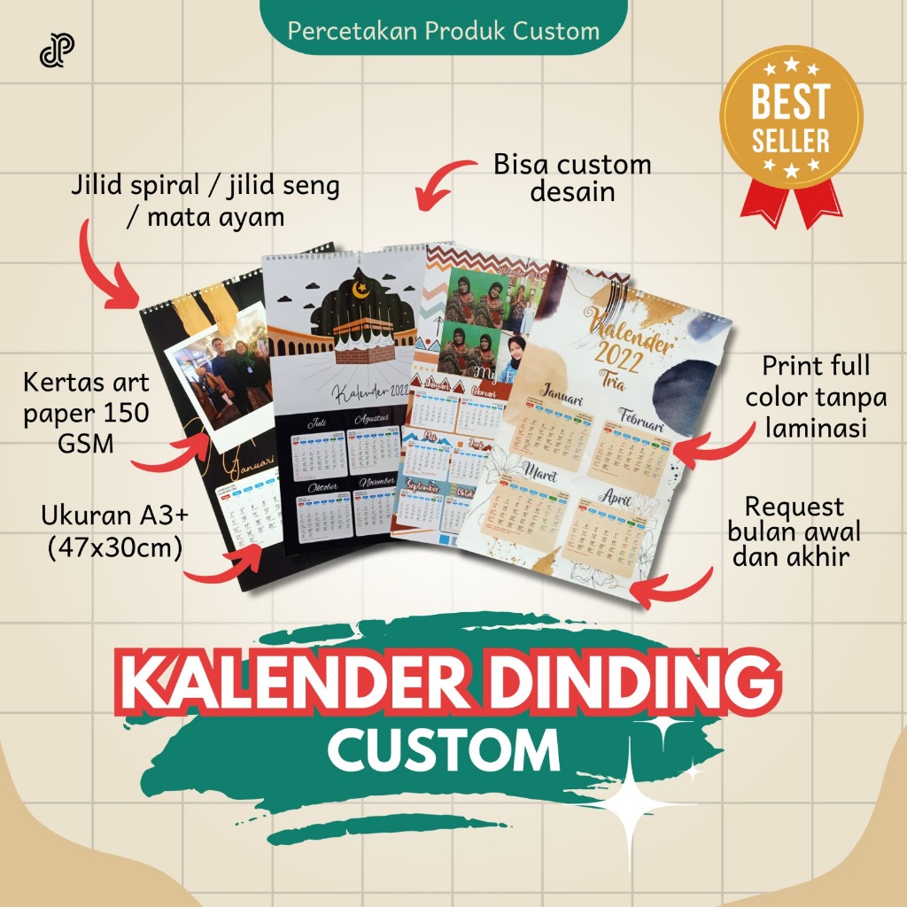 

KALENDER DINDING 2024 1 LEMBAR CUSTOM Min pembelian 10 pcs