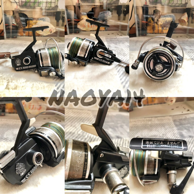 REEL VINTAGE DAIWA SS3000 ENDEMIK JAPAN